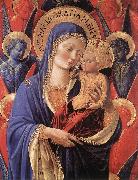 GOZZOLI, Benozzo Madonna and Child gh Spain oil painting artist